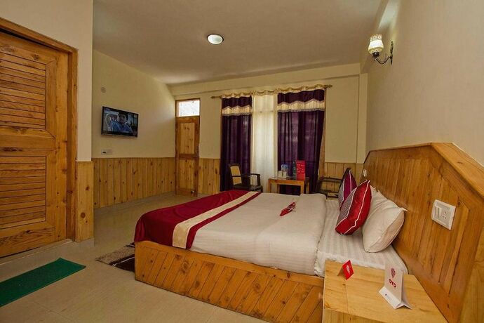Imagen de la habitación del Hotel Antriksh Cottage Manali. Foto 17