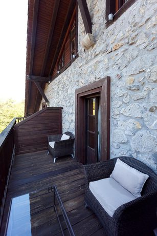 Imagen de la habitación del Hotel Antsotegi. Foto 2