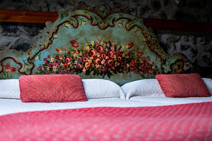 Imagen de la habitación del Hotel Antsotegi. Foto 7