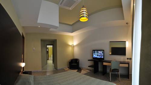 Imagen de la habitación del Hotel Antum. Foto 16
