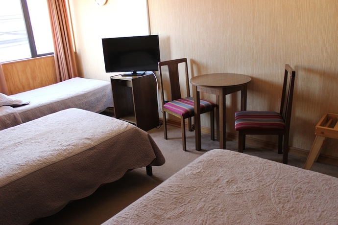 Imagen de la habitación del Hotel Antupiren. Foto 3