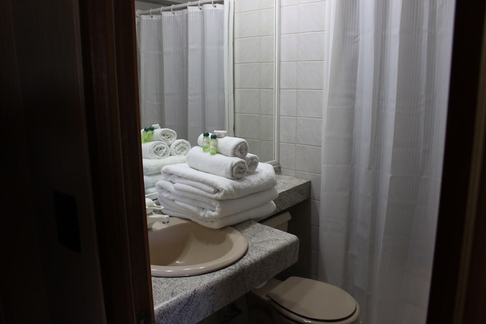 Imagen de la habitación del Hotel Antupiren. Foto 4