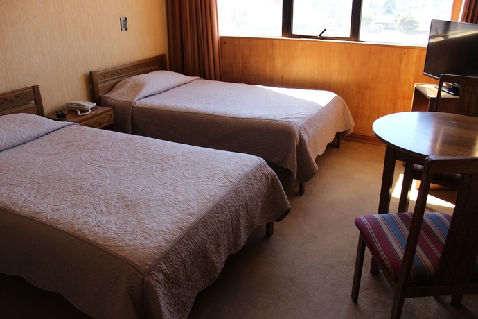 Imagen de la habitación del Hotel Antupiren. Foto 6