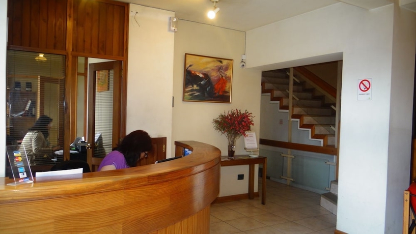 Imagen de los interiores del Hotel Antupiren. Foto 18