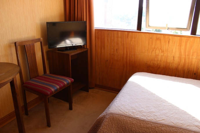 Imagen de la habitación del Hotel Antupiren. Foto 12