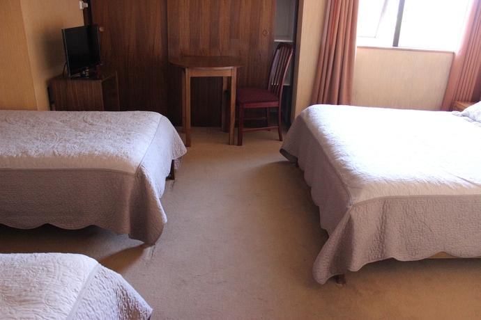 Imagen de la habitación del Hotel Antupiren. Foto 13
