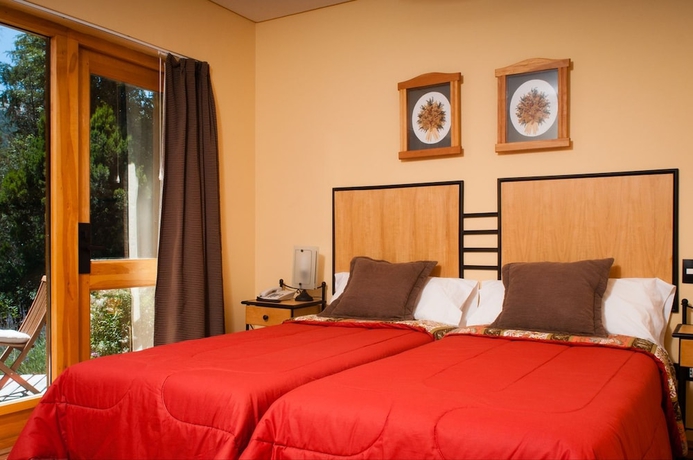 Imagen de la habitación del Hotel Antuquelen. Foto 2