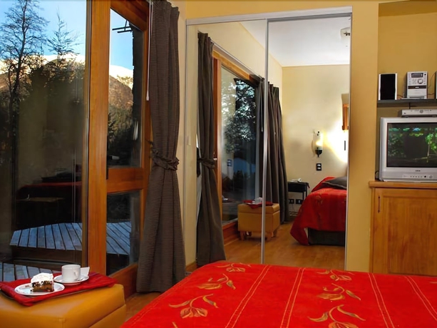 Imagen de la habitación del Hotel Antuquelen. Foto 8