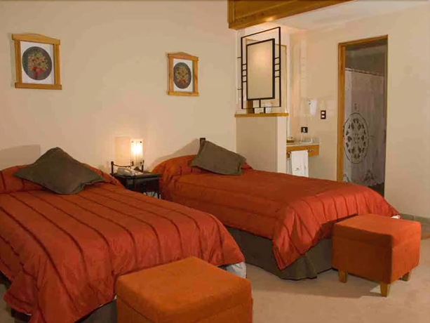 Imagen de la habitación del Hotel Antuquelen. Foto 9