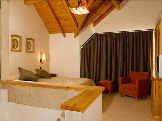 Imagen de la habitación del Hotel Antuquelen. Foto 10