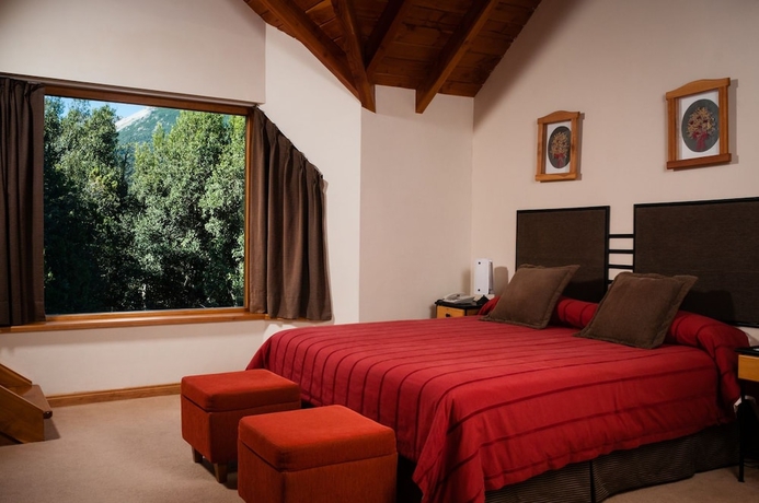 Imagen de la habitación del Hotel Antuquelen. Foto 11