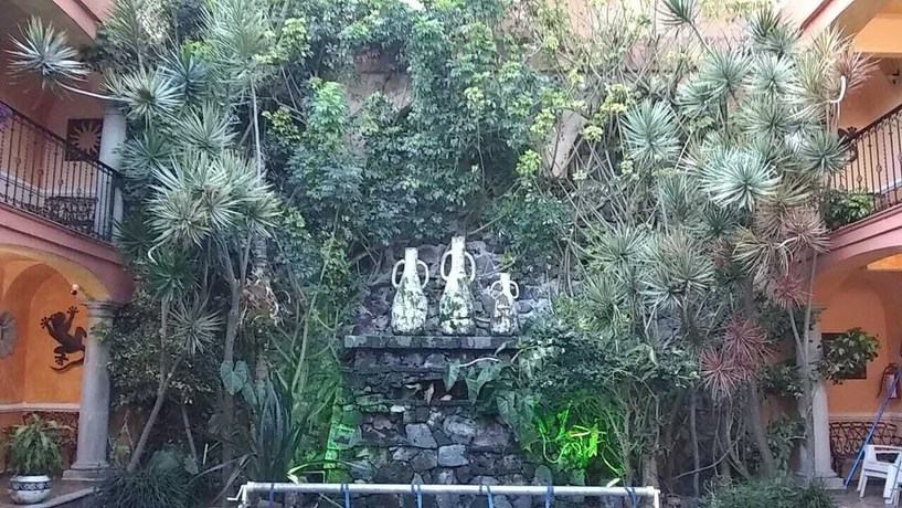 Imagen de la piscina del Hotel Anturio Express. Foto 6