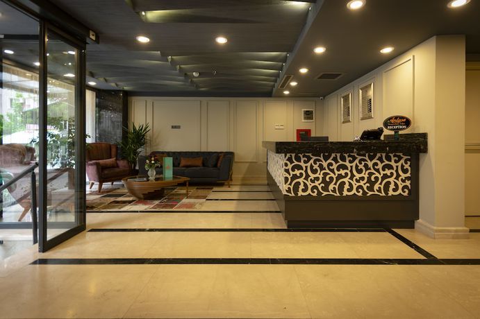 Imagen de los interiores del Hotel Antusa Design and Spa. Foto 17