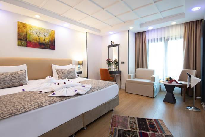 Imagen de la habitación del Hotel Antusa Design and Spa. Foto 2