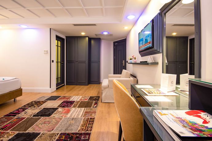 Imagen de la habitación del Hotel Antusa Design and Spa. Foto 9