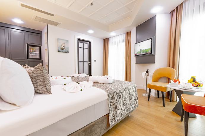 Imagen de la habitación del Hotel Antusa Design and Spa. Foto 10