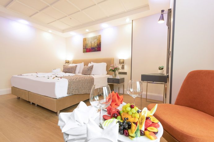 Imagen de la habitación del Hotel Antusa Design and Spa. Foto 14