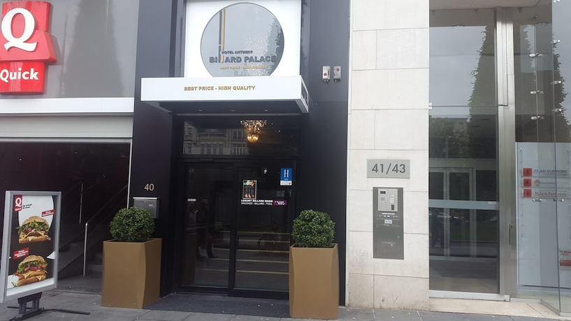 Imagen general del Hotel Antwerp Billard Palace. Foto 3