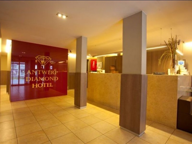 Imagen general del Hotel Antwerp Diamond. Foto 2
