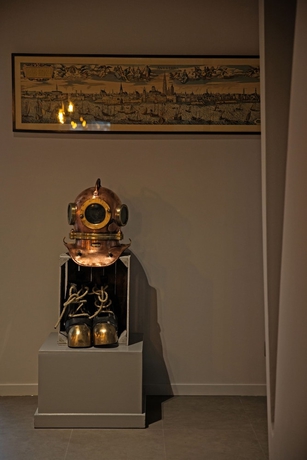 Imagen de los interiores del Hotel Antwerp Harbour. Foto 12