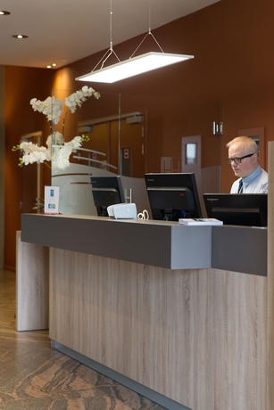 Imagen de los interiores del Hotel Antwerp Harbour. Foto 14