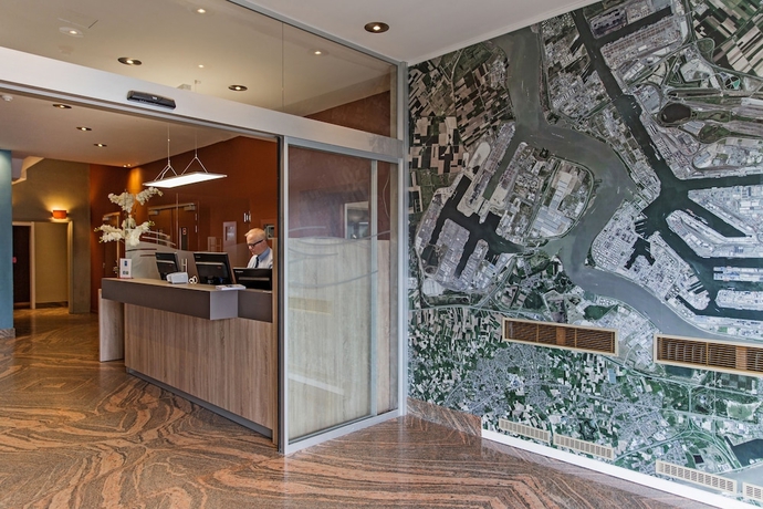 Imagen de los interiores del Hotel Antwerp Harbour. Foto 16