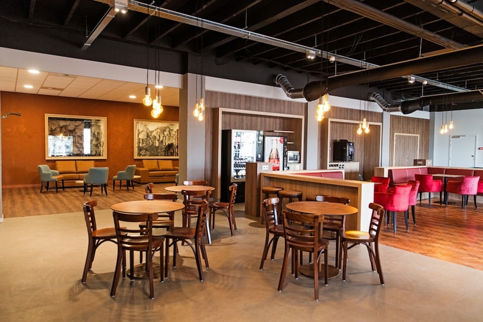 Imagen de los interiores del Hotel Antwerp Harbour. Foto 17