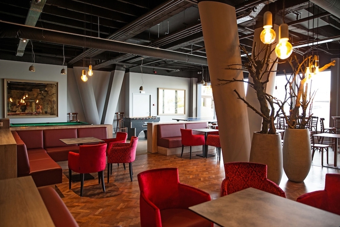 Imagen de los interiores del Hotel Antwerp Harbour. Foto 18