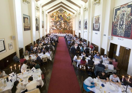 Imagen de los interiores del Hotel Anu - University House. Foto 4