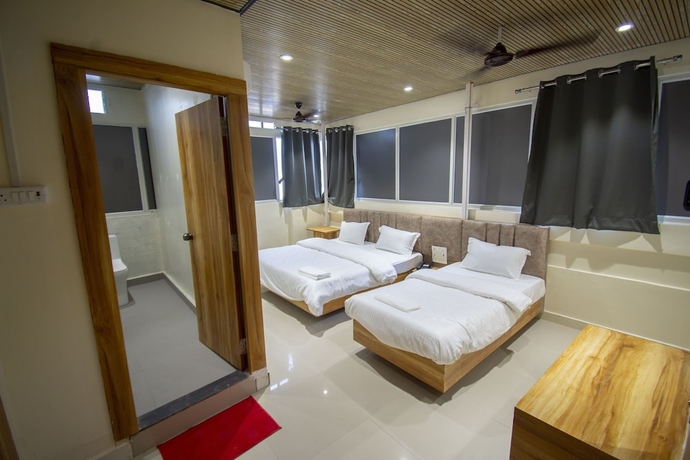 Imagen de la habitación del Hotel Anubhuti. Foto 4