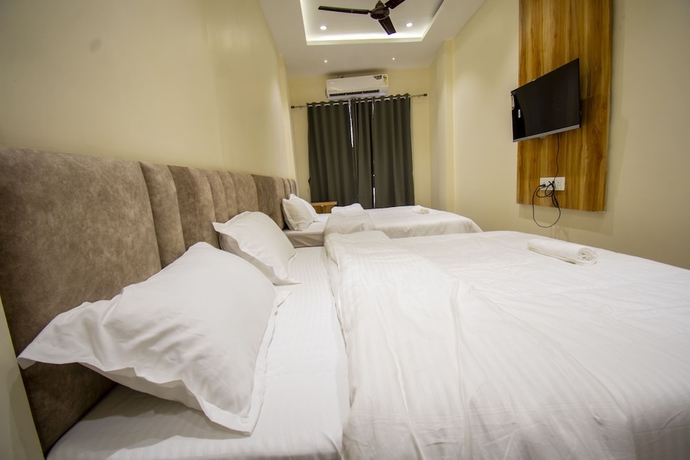 Imagen de la habitación del Hotel Anubhuti. Foto 5