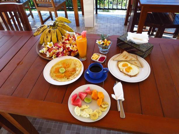 Imagen del bar/restaurante del Hotel Anugerah Villas Amed. Foto 8