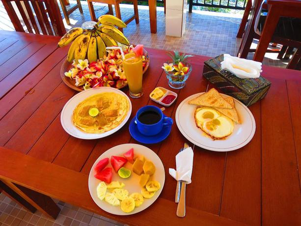 Imagen del bar/restaurante del Hotel Anugerah Villas Amed. Foto 9
