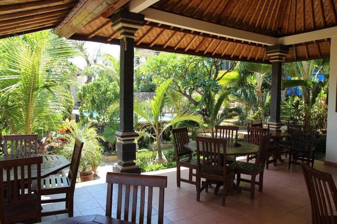 Imagen del bar/restaurante del Hotel Anugerah Villas Amed. Foto 10
