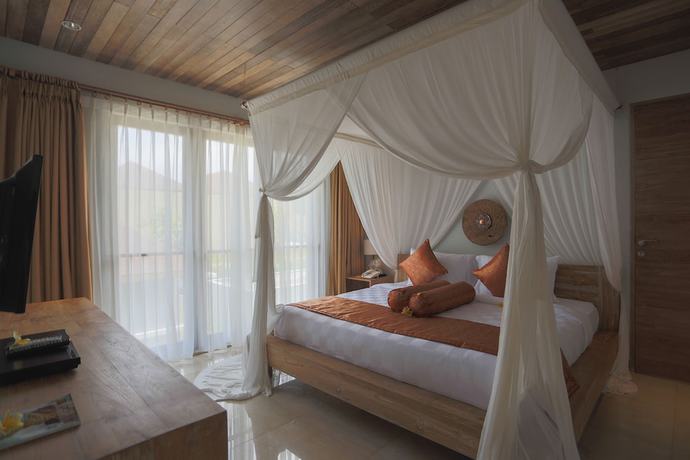 Imagen de la habitación del Hotel Anulekha Resort and Villa. Foto 9