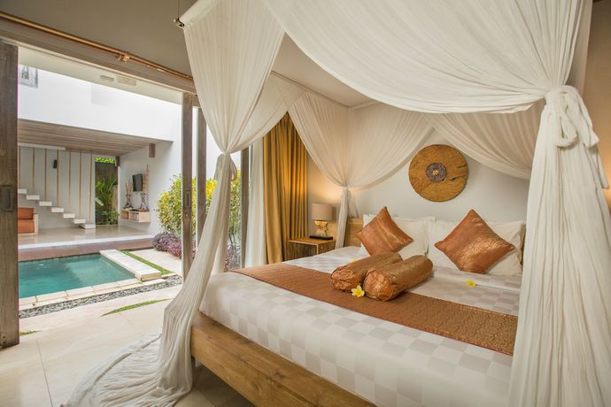 Imagen de la habitación del Hotel Anulekha Resort and Villa. Foto 10