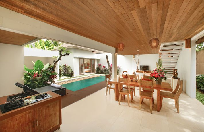 Imagen de los interiores del Hotel Anulekha Resort and Villa. Foto 19