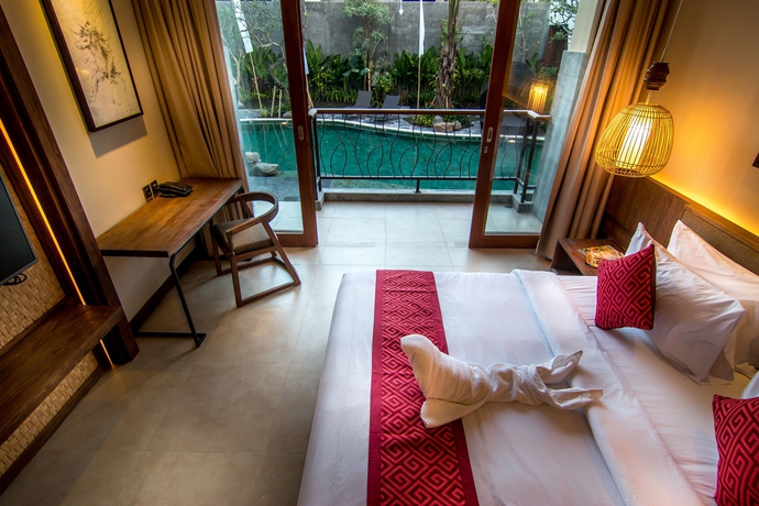 Imagen de la habitación del Hotel Anumana Ubud Bali. Foto 6