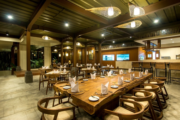 Imagen del bar/restaurante del Hotel Anumana Ubud Bali. Foto 4