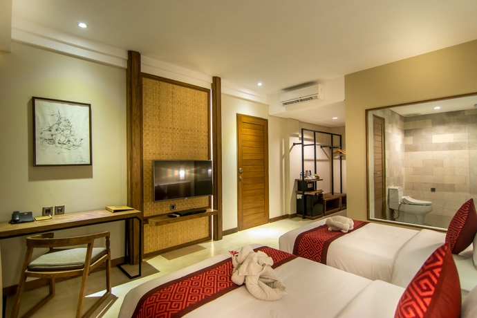 Imagen de la habitación del Hotel Anumana Ubud Bali. Foto 7