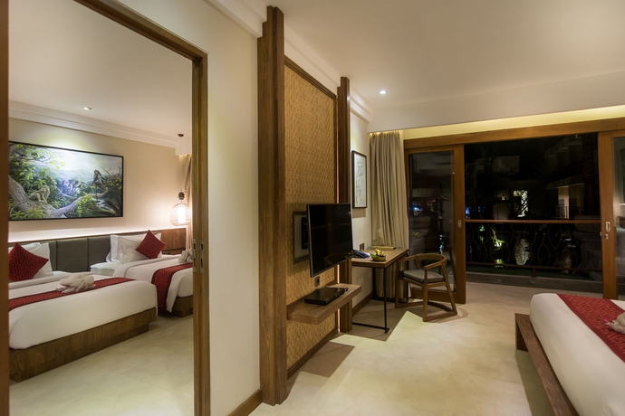 Imagen de la habitación del Hotel Anumana Ubud Bali. Foto 8