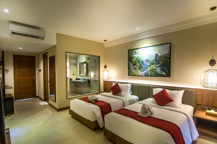 Imagen de la habitación del Hotel Anumana Ubud Bali. Foto 9