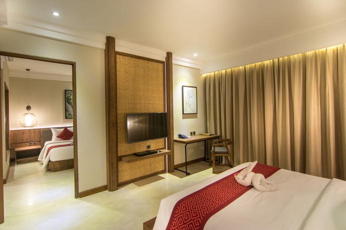 Imagen de la habitación del Hotel Anumana Ubud Bali. Foto 10