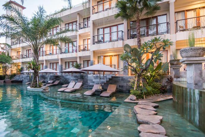 Imagen de la piscina del Hotel Anumana Ubud Bali. Foto 15