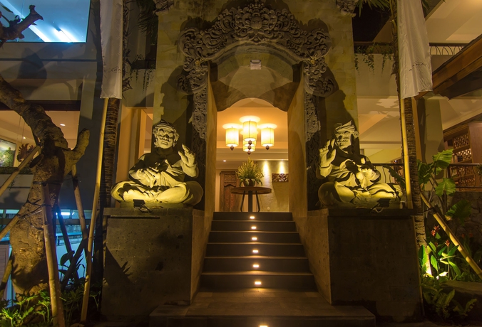 Imagen de los exteriores del Hotel Anumana Ubud Bali. Foto 11