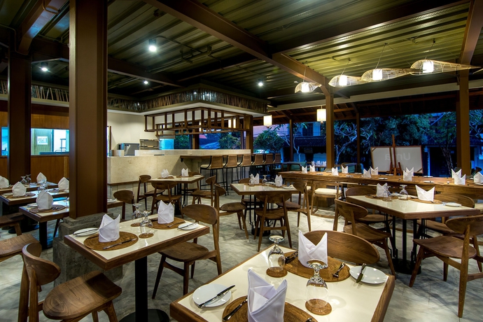 Imagen del bar/restaurante del Hotel Anumana Ubud Bali. Foto 5