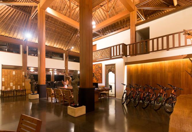 Imagen de los interiores del Hotel Anumana Village Ubud. Foto 18