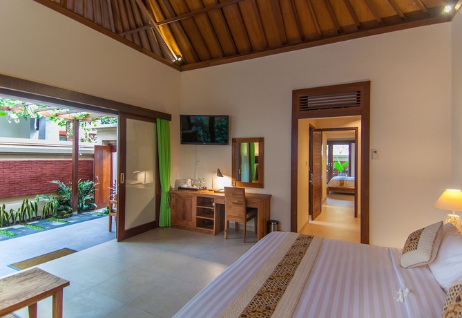 Imagen de la habitación del Hotel Anumana Village Ubud. Foto 7