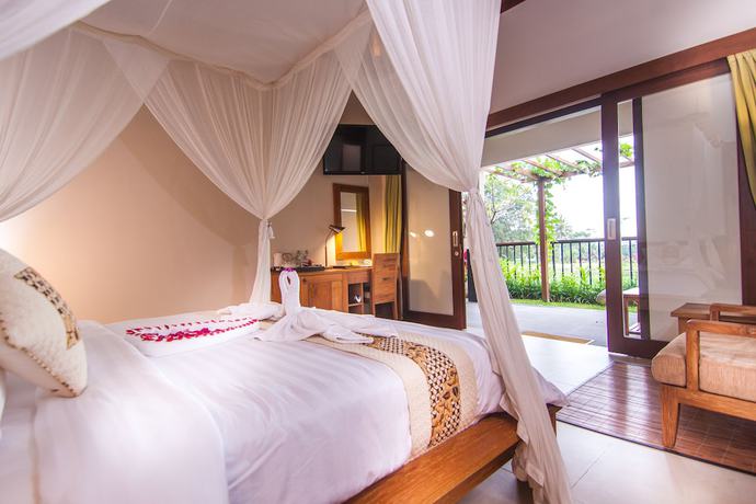 Imagen de la habitación del Hotel Anumana Village Ubud. Foto 9