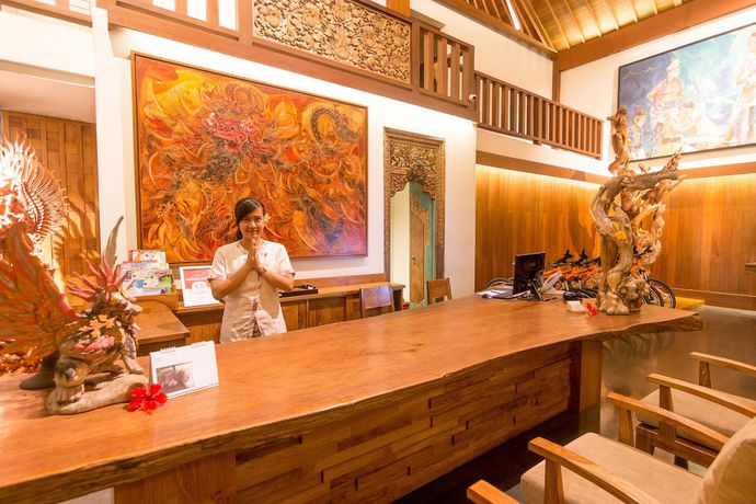 Imagen de los interiores del Hotel Anumana Village Ubud. Foto 20
